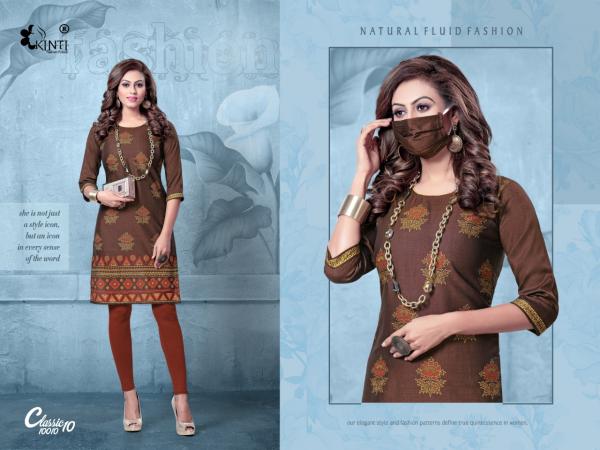Kinti Classic 10-Rayon-Designer-Kurti